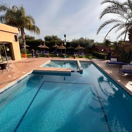 Villa Tata Marie Maison D'Hotes Marrakech Marraquexe Exterior foto