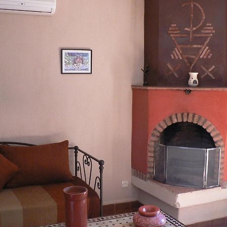 Villa Tata Marie Maison D'Hotes Marrakech Marraquexe Exterior foto