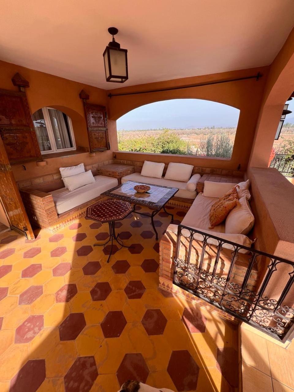 Villa Tata Marie Maison D'Hotes Marrakech Marraquexe Exterior foto