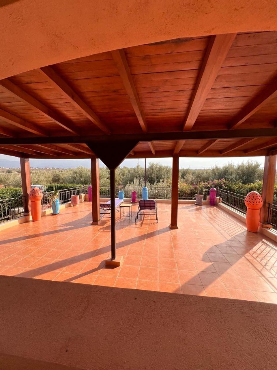 Villa Tata Marie Maison D'Hotes Marrakech Marraquexe Exterior foto