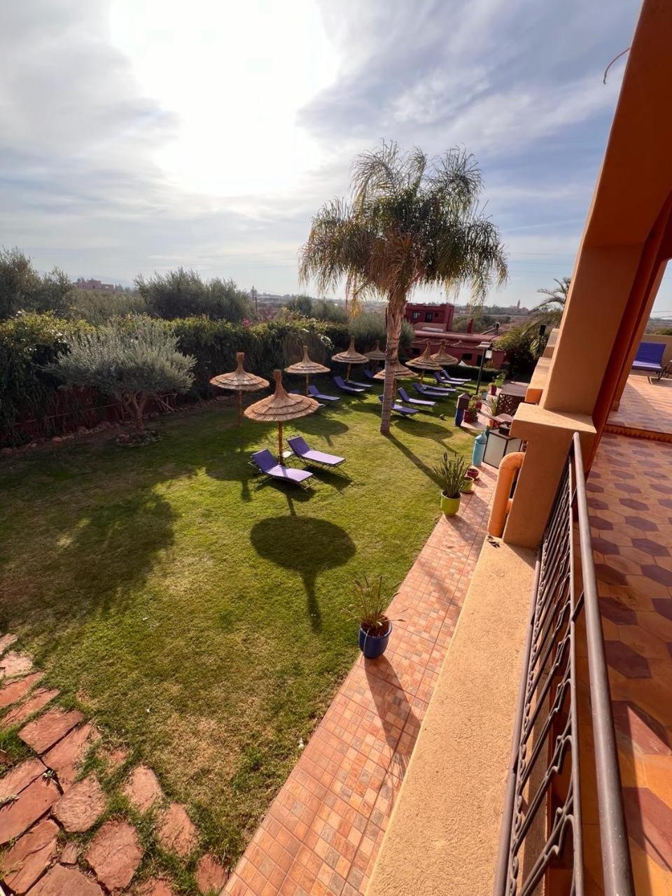 Villa Tata Marie Maison D'Hotes Marrakech Marraquexe Exterior foto