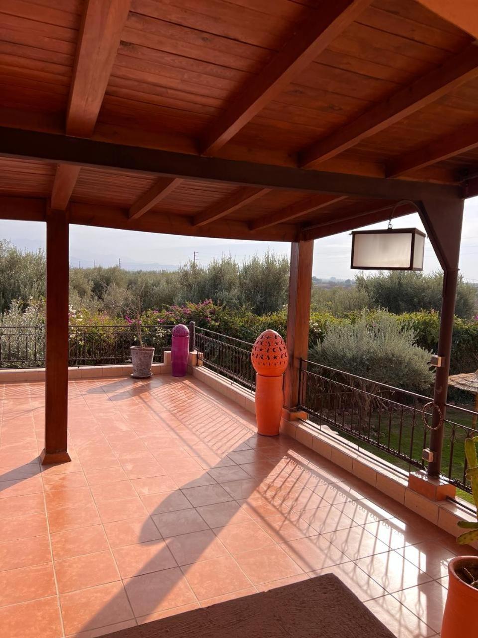 Villa Tata Marie Maison D'Hotes Marrakech Marraquexe Exterior foto