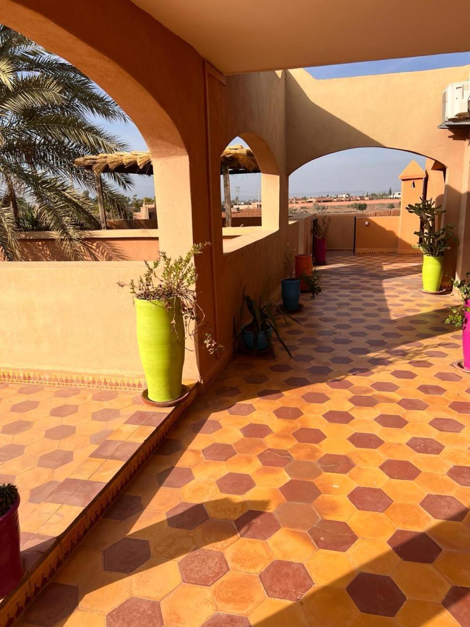 Villa Tata Marie Maison D'Hotes Marrakech Marraquexe Exterior foto