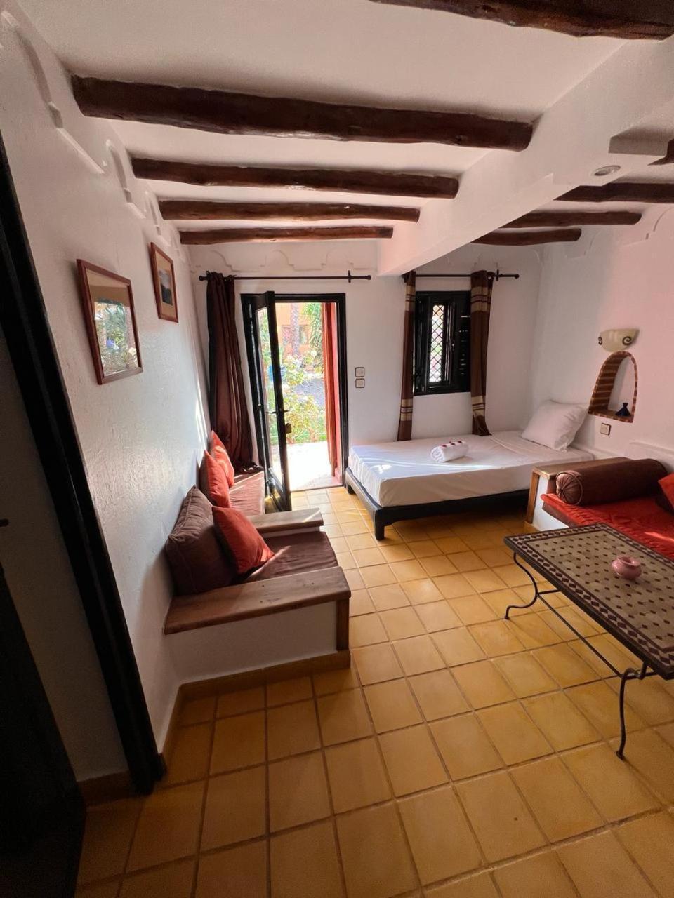 Villa Tata Marie Maison D'Hotes Marrakech Marraquexe Exterior foto
