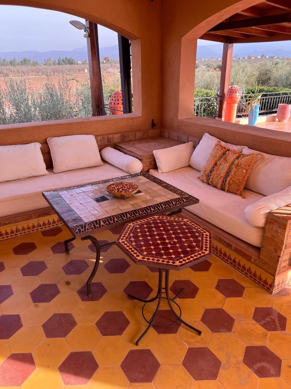 Villa Tata Marie Maison D'Hotes Marrakech Marraquexe Exterior foto