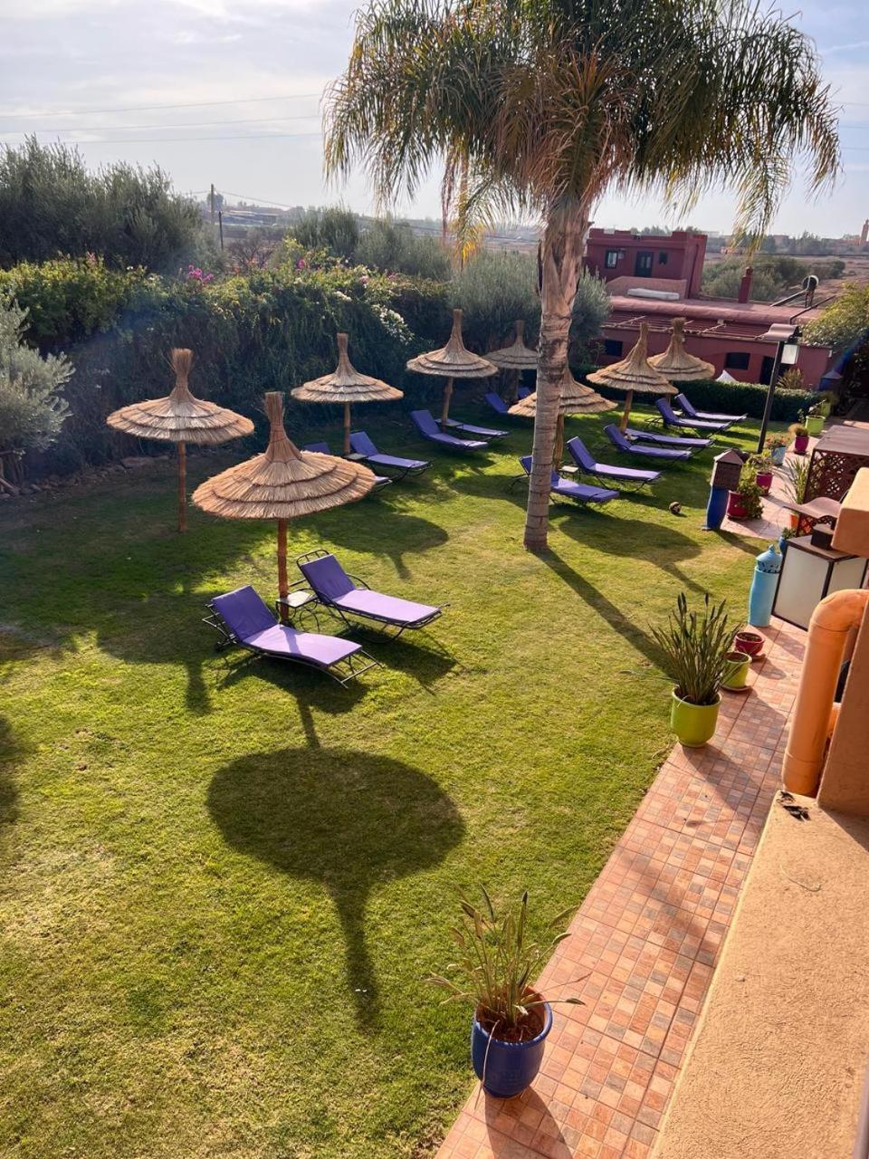Villa Tata Marie Maison D'Hotes Marrakech Marraquexe Exterior foto