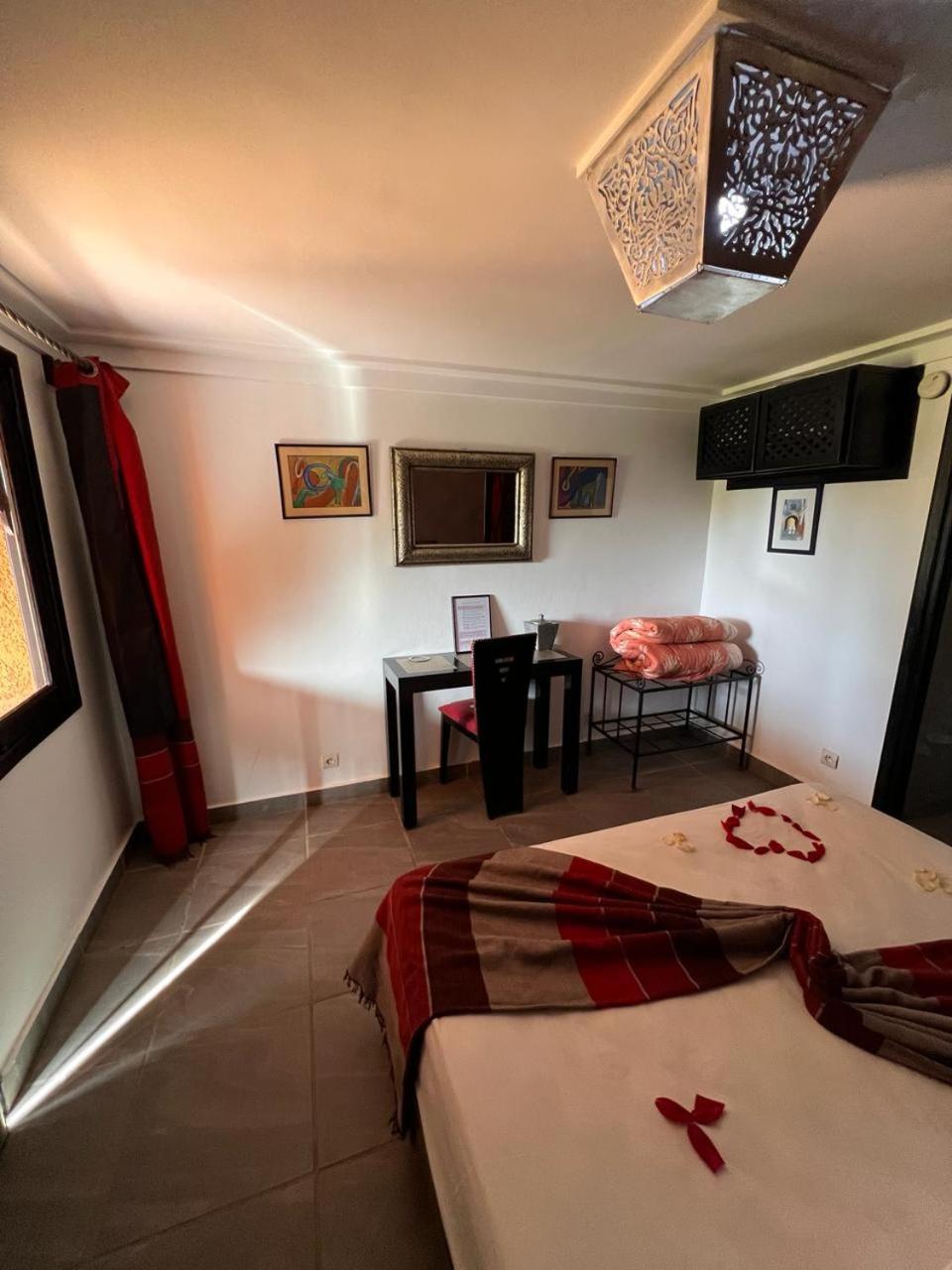 Villa Tata Marie Maison D'Hotes Marrakech Marraquexe Exterior foto