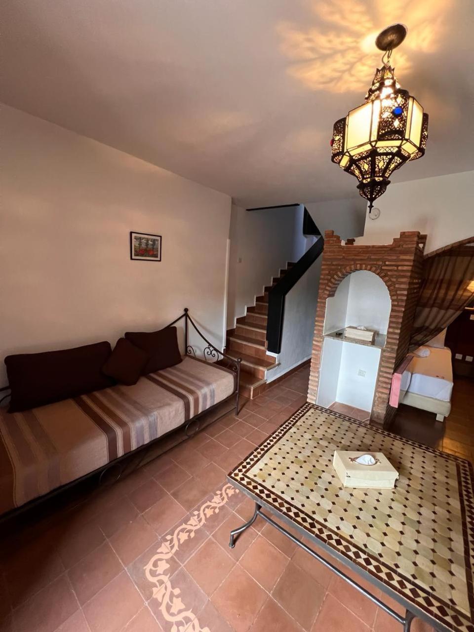 Villa Tata Marie Maison D'Hotes Marrakech Marraquexe Exterior foto