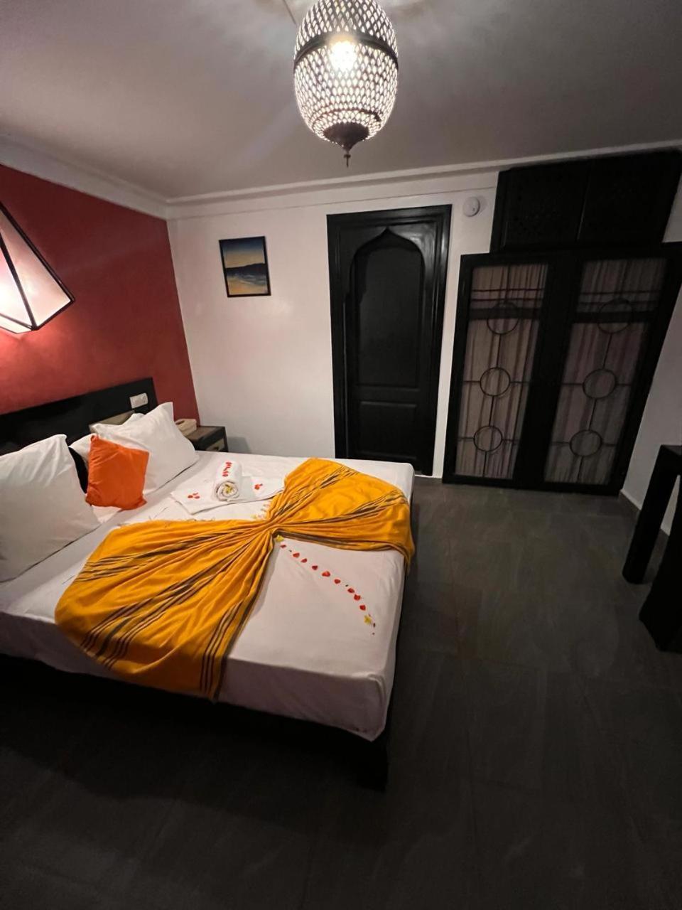 Villa Tata Marie Maison D'Hotes Marrakech Marraquexe Exterior foto