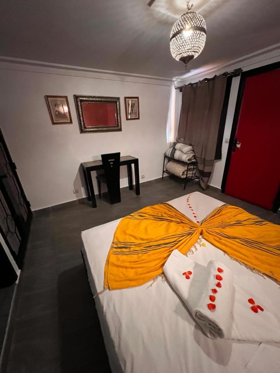 Villa Tata Marie Maison D'Hotes Marrakech Marraquexe Exterior foto