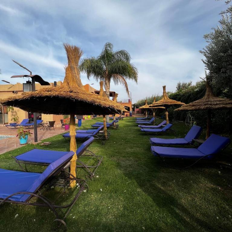 Villa Tata Marie Maison D'Hotes Marrakech Marraquexe Exterior foto