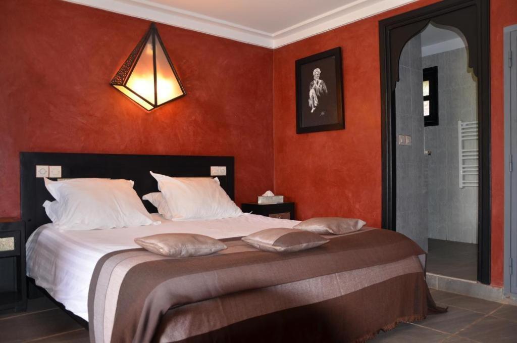 Villa Tata Marie Maison D'Hotes Marrakech Marraquexe Exterior foto