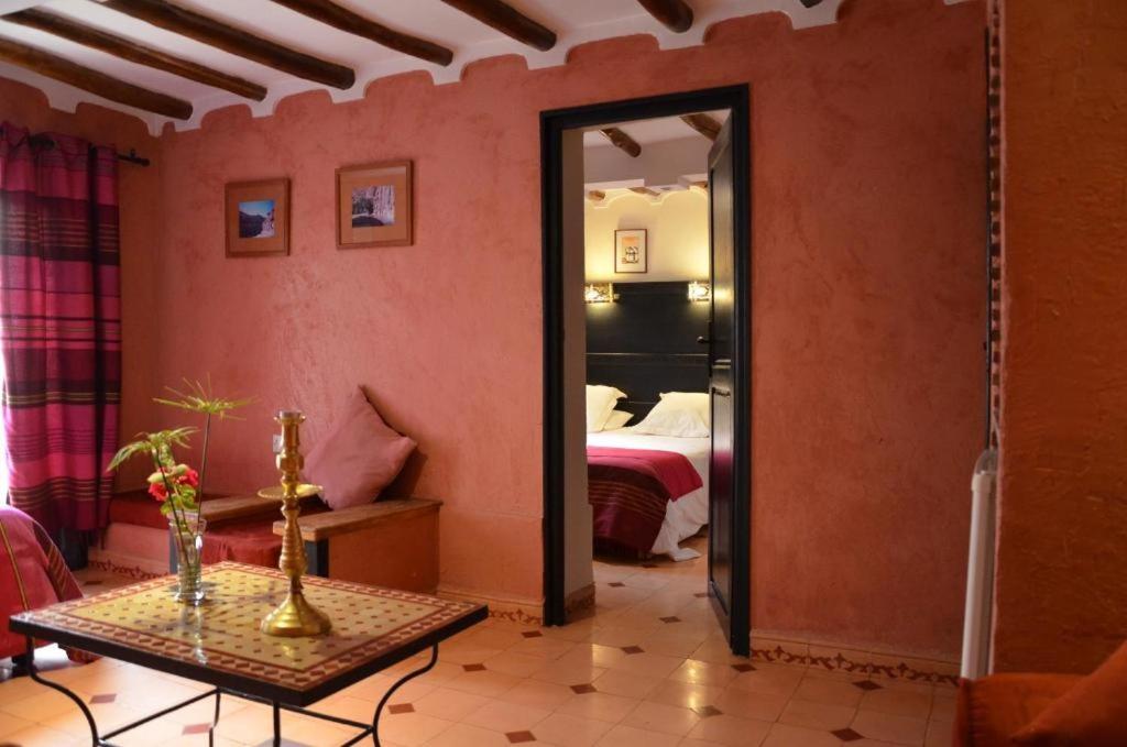 Villa Tata Marie Maison D'Hotes Marrakech Marraquexe Exterior foto