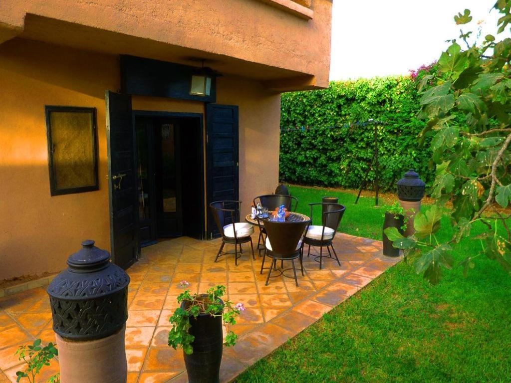 Villa Tata Marie Maison D'Hotes Marrakech Marraquexe Exterior foto