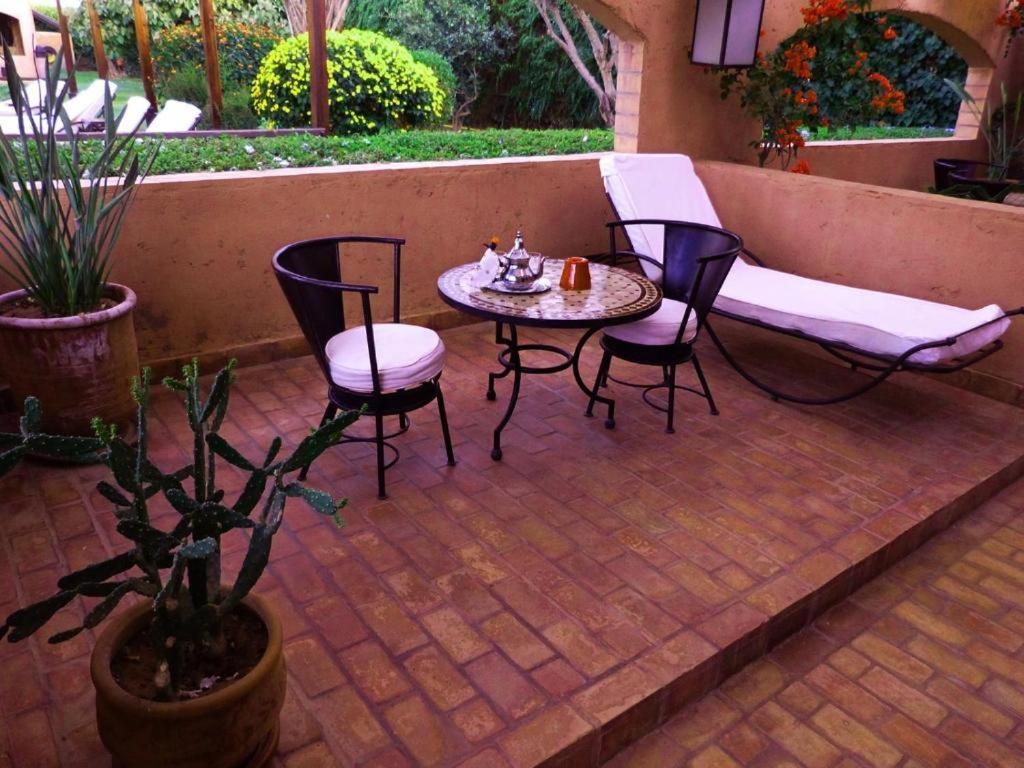 Villa Tata Marie Maison D'Hotes Marrakech Marraquexe Exterior foto