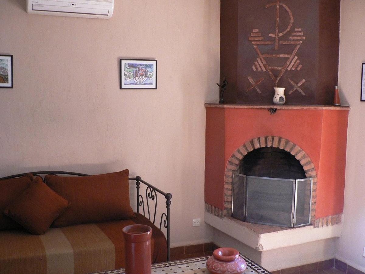 Villa Tata Marie Maison D'Hotes Marrakech Marraquexe Exterior foto