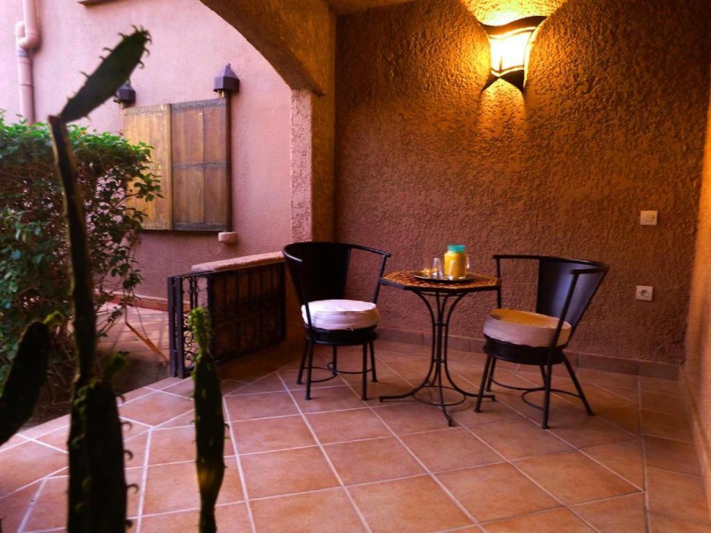 Villa Tata Marie Maison D'Hotes Marrakech Marraquexe Exterior foto