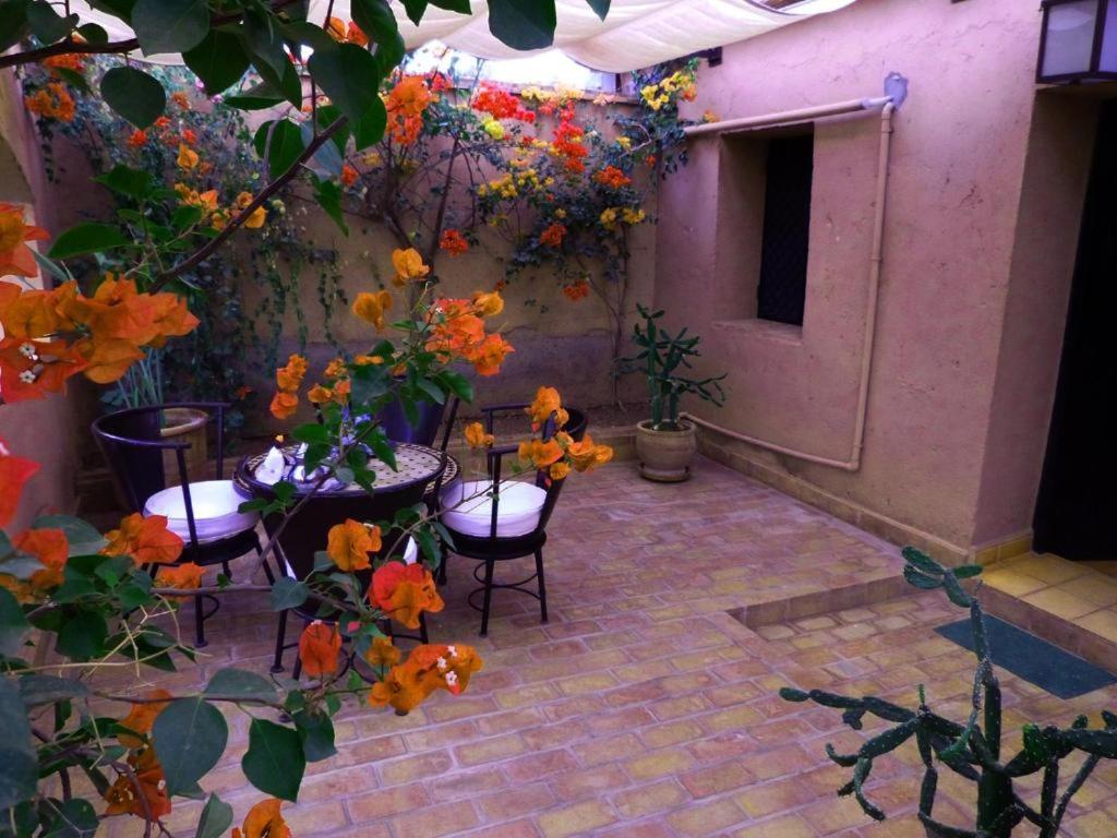 Villa Tata Marie Maison D'Hotes Marrakech Marraquexe Exterior foto