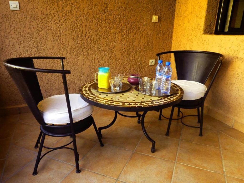 Villa Tata Marie Maison D'Hotes Marrakech Marraquexe Exterior foto