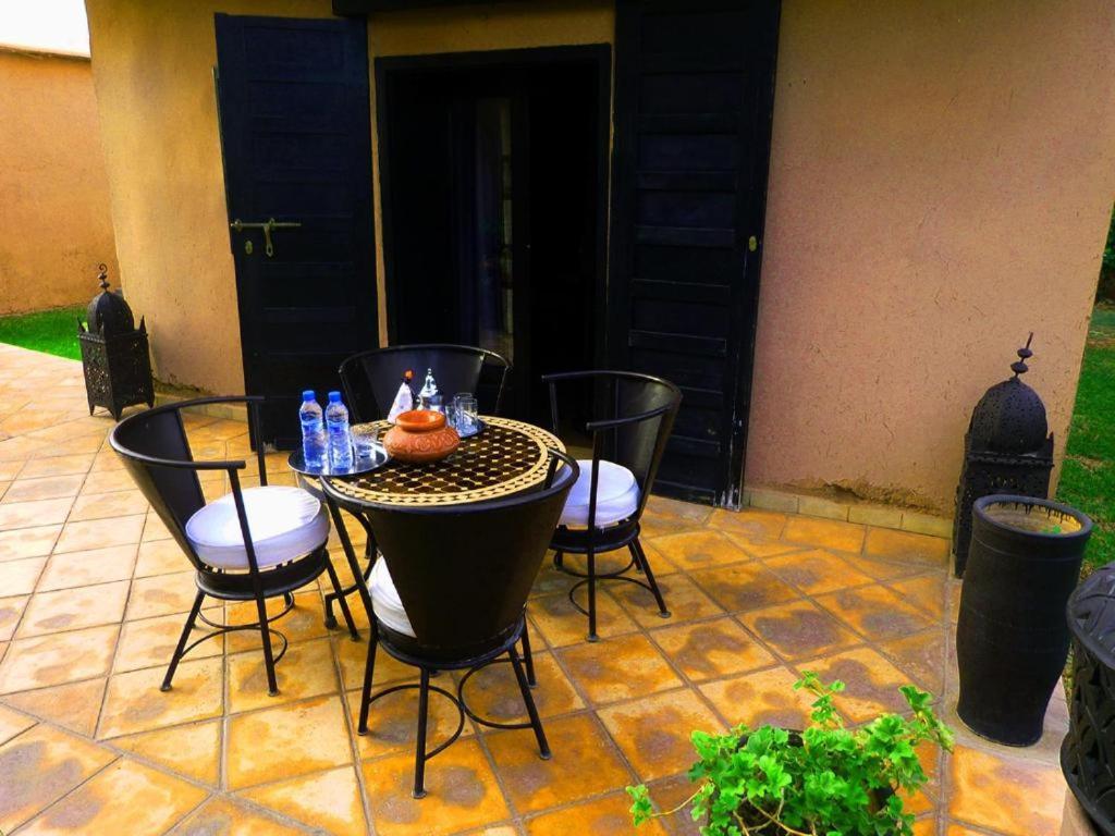 Villa Tata Marie Maison D'Hotes Marrakech Marraquexe Exterior foto