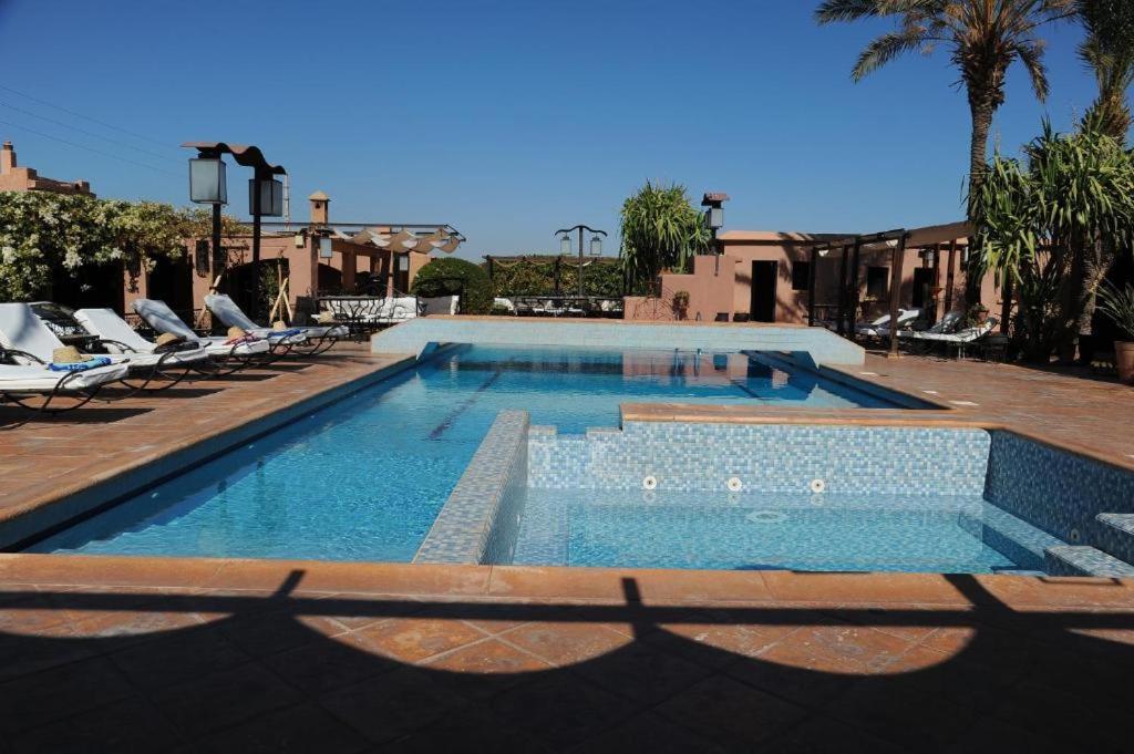 Villa Tata Marie Maison D'Hotes Marrakech Marraquexe Exterior foto