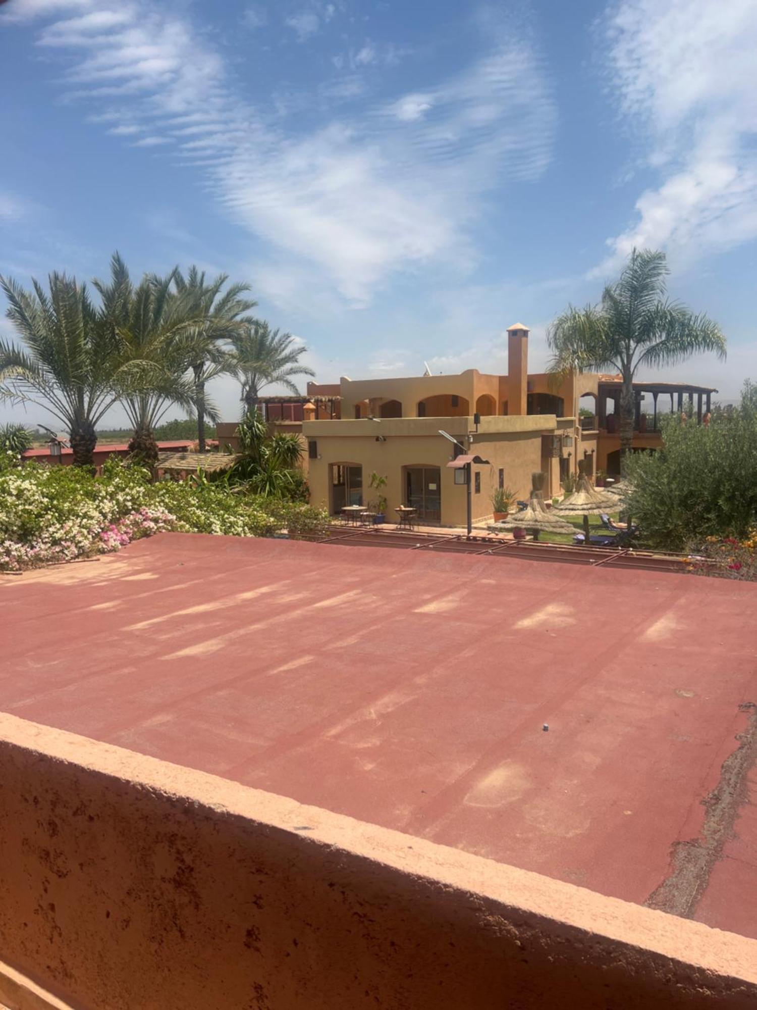 Villa Tata Marie Maison D'Hotes Marrakech Marraquexe Exterior foto