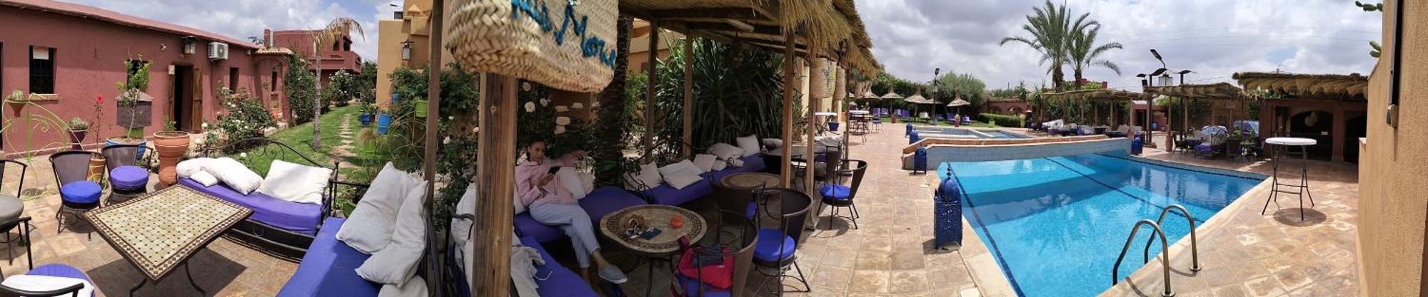 Villa Tata Marie Maison D'Hotes Marrakech Marraquexe Exterior foto